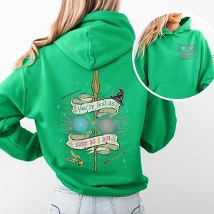 Harry Potter Exceptionally Ordinary Just As Sane As I Am Hoodie Sweatshirt